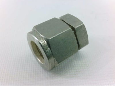 Swagelok SS-810-C - CAP, 1/2" OUTSIDE DIAMETER TUBING, STAINLESS STEEL