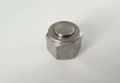 Swagelok SS-810-P - PLUG, FOR 1/2" TUBE FITTING, 316 STAINLESS STEEL