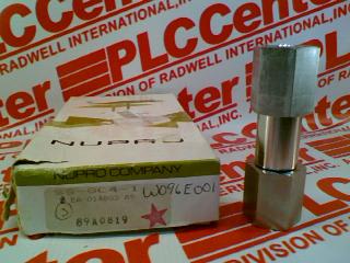 Swagelok SS-8C4-1 - SS POPPET CHECK VALVE, FIXED PRESSURE, 1/2 IN. FNPT, 1 PSIG (0.07 BAR)