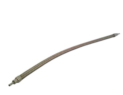 Swagelok SS-FX4TA4TA4-22 - FLEXIBLE HOSE, 316L STAINLESS STEEL CONVOLUTED HOSE, 1/4 IN., 321 STAINLESS STEEL BRAID, 1/4 IN. TUBE ADAPTERS, 22IN