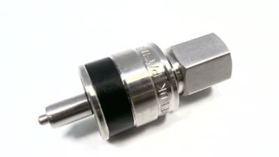 Swagelok SS-QC4-D-2PFK1 - QUICK CONNECT STEM W/VALVE, STAINLESS STEEL