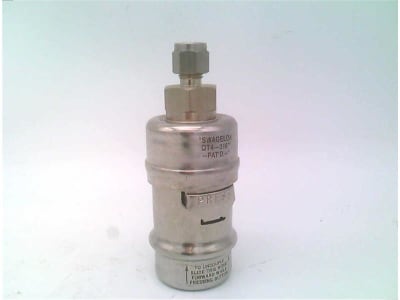 Swagelok SS-QT4-B-400 - QUICK CONNECT