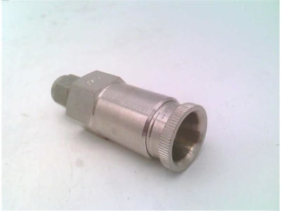 Swagelok SS-QT4-D-400 - QUICK CONNECT STEM W/VALVE