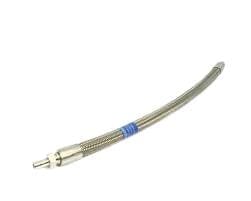 Swagelok SS-UT16KE16KE1672PA2 - DISCONTINUED BY MANUFACTURER, HOSE ASSEMBLY, 316 STAINLESS STEEL, U SERIES PFA HOSE WITH SILICONE COVER, 1" DIAMETER, GR